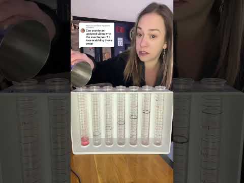How to count when free pouring liquor as a bartender #exactopour #flairbottle #liquorcount