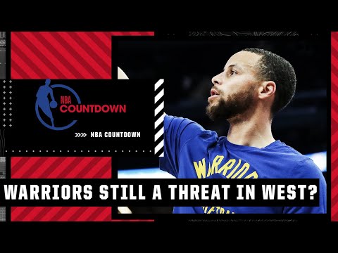 Will the Warriors’ slump hurt their chances of NBA Finals run? | NBA Countdown video clip