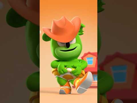 Yeeee-haawww!! 🤠 5 Years Ago Today: “Cotton Eye Joe” #gummibär #onthisday