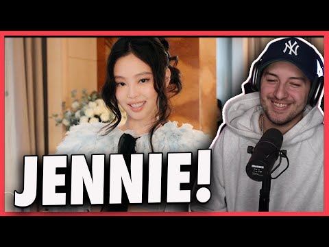 JENNIE Answers 9 Questions While Getting Ready | Vogue REACTION!