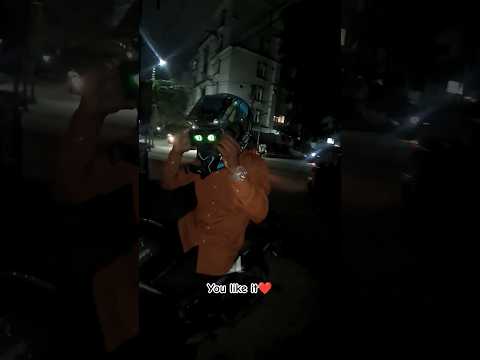 it's show time|| Helmet?? #viral #biker #vlog