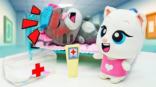 НЕ ПОВТОРЯЙ! 😱 Кот Том и друзья ЗАБЫЛИ про кепки от солнца!