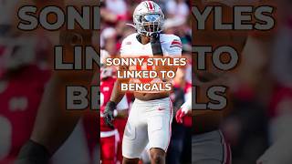 Sonny Styles Is Linked To The Cincinnati Bengals #bengalsrumors #NFLDraft