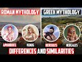 Greek and Roman Mythology Comparison