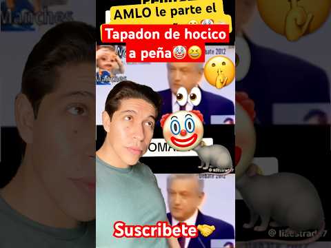 👉🏻Como olvidar esta joya de peña 😆🤡👈🏻#mexico #new #politics #4t #sheinbaum #amlo #usa