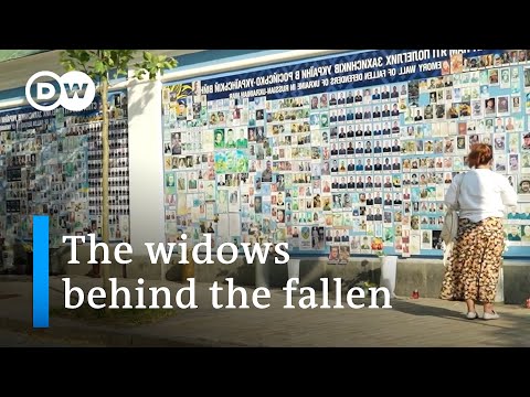 Ukraine: Thousands of soldiers are dead and more will die – what about their wives? | DW News