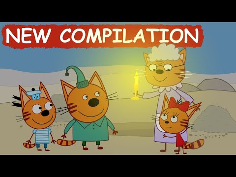 Kid-E-Cats | NEW Episodes Compilation | Best cartoons for Kids 2025