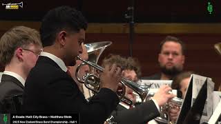 As Tale As Yet Untold - Hutt City Brass at the 2025 New Zealand National Brass Band Competitions