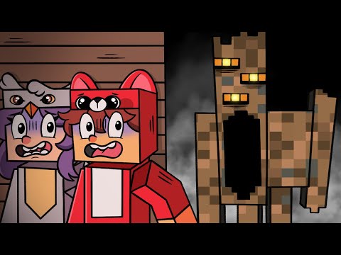 Instalé el Mod Mas Terrorífico CREAKING DWELLER en Minecraft...💀