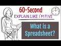 Understanding Spreadsheets