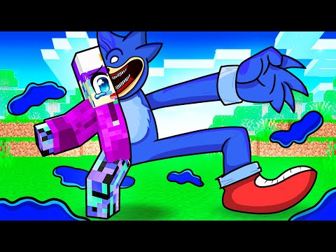 Surviving SHIN SONIC INFECTION in Minecraft!