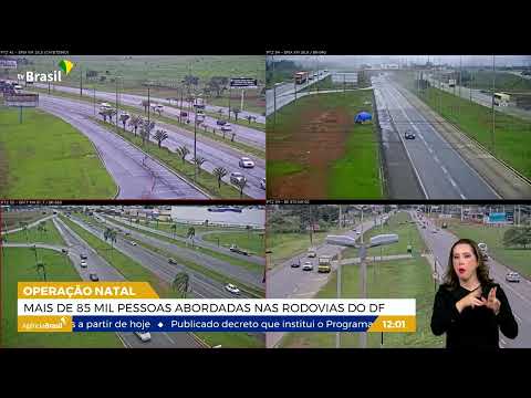 DF | PRF divulga balanço da Operação Natal 2022