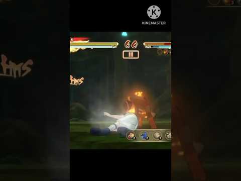 Rock lee vs sasuke fight⚡⚡⚡⚡