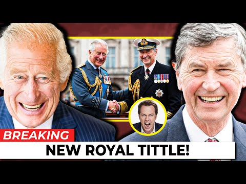 King Charles Gives Shocking NEW Title To Anne's Husband!