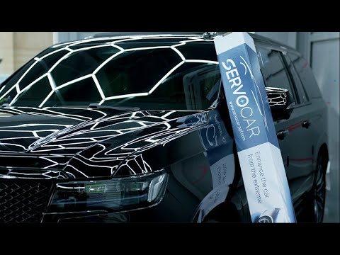 SERVOCAR: 70 Inch Wide Premium PPF That Beats Extreme Heat