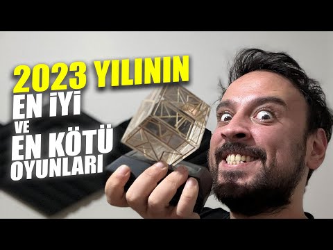 2023 YILININ EN İYİ VE EN KÖTÜ 50 OYUNU! (Enis Kirazoğlu Ödülleri)
