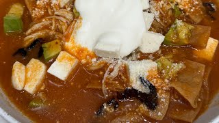 SOPA DE TORTILLA