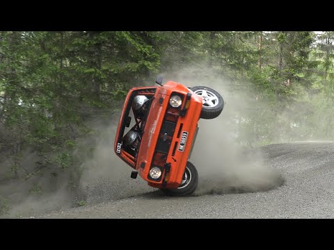 Loxam-Ramirent Åttioåringen 2026 Crash & Action