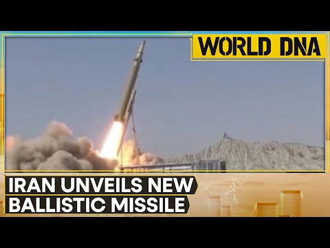 Iran Unveils Ballistic Missile With 1,200-km Range Amid Rising Regional Tensions | World DNA | WION