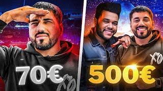 70€ VS 500€ !? CONCERT THE WEEKEND