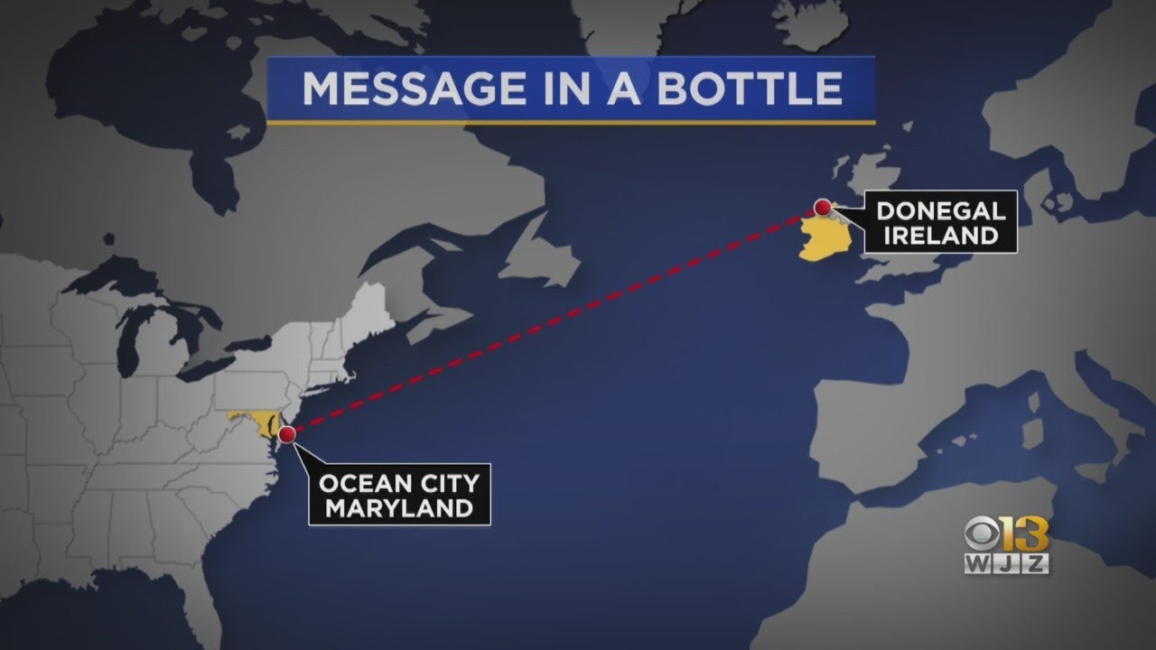 Coffee With: Ocean City Boy Sends Message In A Bottle To Ireland