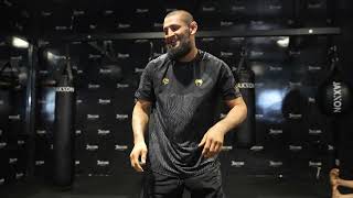 KHAMZAT CHIMAEV FULL OPEN WORKOUT PREPARING FOR DRICUS DU PLESSIS FIGHT AT UFC 319 (NEW 2025)