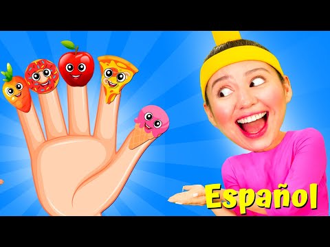 Familia de dedos de comida 🍩🍎| Canciones Infantiles | Babanana Español