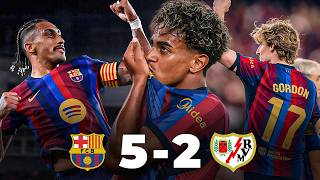 WOW 🧨 💣 - Le Barça ATOMISE le Rayo (5-2) - Le debrief