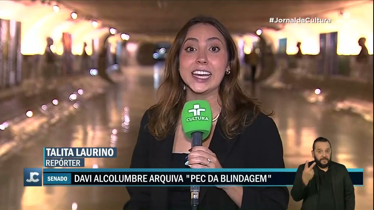 CCJ do Senado barra PEC da Blindagem e proposta é arquivada