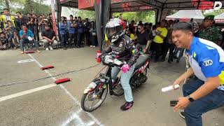 Kelas wanita metic 200cc pertama di sulsel 