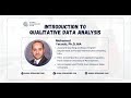 Qualitative Research Concepts