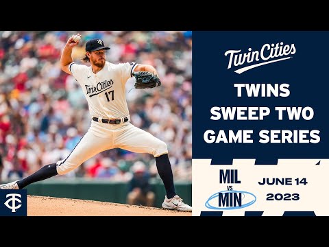 Brewers vs. Twins Game Highlights (6/14/23) | MLB Highlights video clip