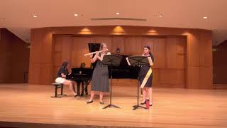 "Anxious Dreams" Trio for Flute, Oboe, and Piano