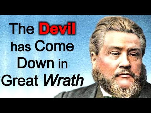 Satan in a Rage - Charles Spurgeon Audio Sermons