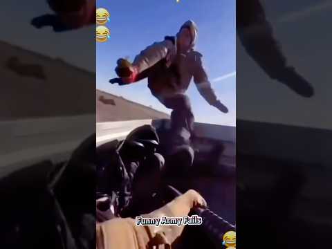 Funny army fails🤣🤣 #funny #failgag #foryou #police #funnyfails #army #funnyvideos