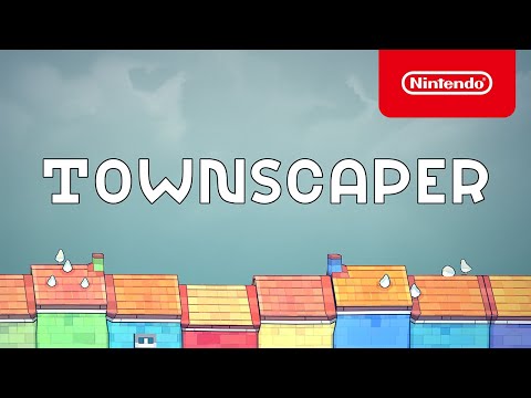 Townscaper - Launch Trailer - Nintendo Switch