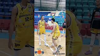 Luis Rodriguez "Durant" Mic Up Pre Game warm up | TBS La Vega Club Enriquillo
