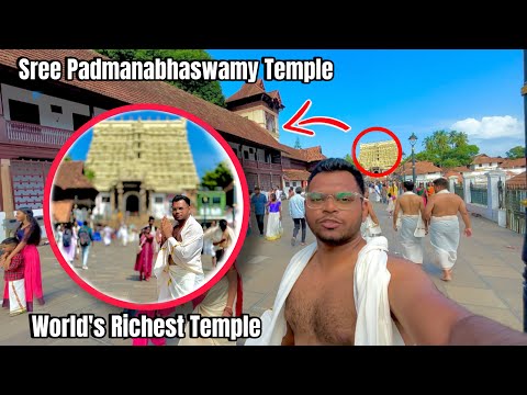 Shree Padmanabhswami Temple Visiting World's Richest Temple ,Poovar island Kerala vlog 2024 - Day 1