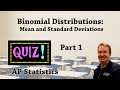 Binomial Probability Concepts
