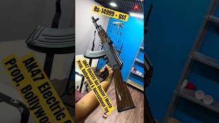AK47 Electric Gel Blaster | Movie Prop, Bollywood & Toy #gelblasterguns #gelblastertoygun