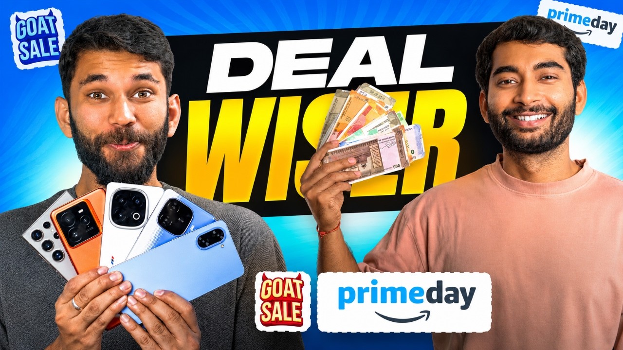 The Best Sale Deals on Amazon & Flipkart ft.DealWiser