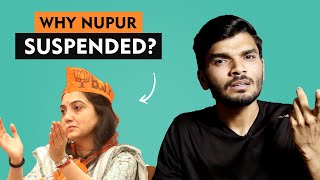 Nupur Sharma comment on Muhammad | Why Suspended?