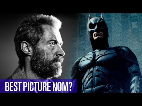 Best Picture Nomination For A Comic-Book Movie Close? - TJCS Companion Video