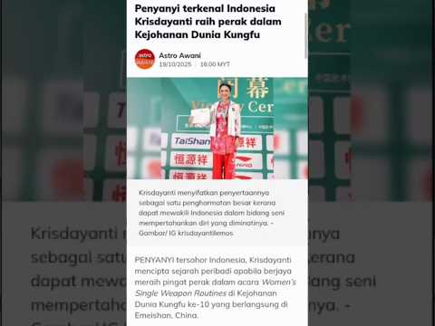 Info Selebriti.|Tahniah.