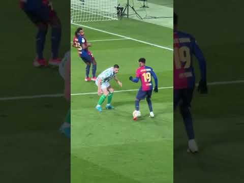 ⚽✨ Túnel Espectacular de Lamine Yamal vs Betis 🔥🔥