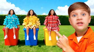 Crianças aprendendo a reciclar | Aventura dos Monstros do Lixo