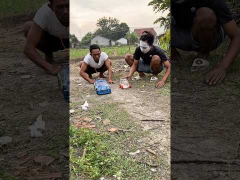Balapan mobil mobilan… endingnya bikin ngakak!” #shortsfeed #shortvideo #comedy