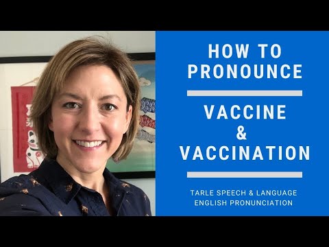 ❤️《How to Pronounce  VACCINE & VACCINATION  American English Pronunciation Lesson - YouTube》