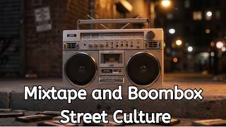 Boombox Culture: The Story Behind Every Tape
