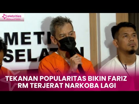 Curhat Tekanan Popularitas, Fariz RM Beber Alasannya Pakai Narkoba Lagi